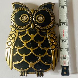 Classico Italia A292 JUMBO Owl Belt Buckle